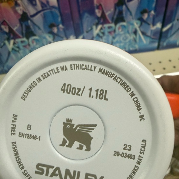 Stanley Yellow Winnie the Pooh Travel Tumbler with Character Art - Picture 2 of 2